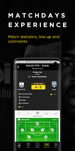 Neftchi PFC Screen 2