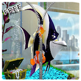 Aquarium Fish Zip Lock Screen icon