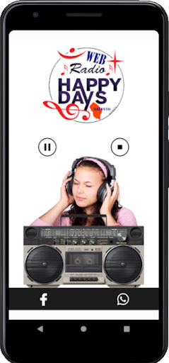 Radio Happy Days Screen 2