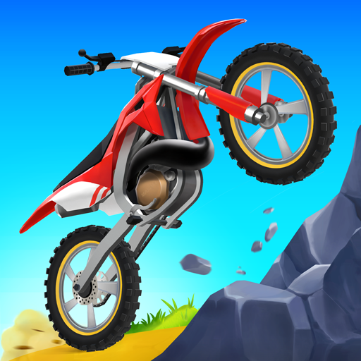 Hill Climb Moto - Click Jogos