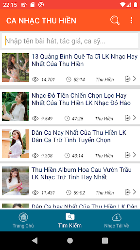 Nhac Thu Hien - Ca Nhac Thu Hi