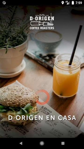 D·Origen Coffee en casa Screenshot 1 - AppWisp.com
