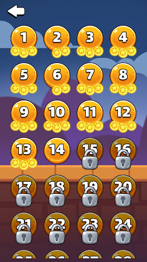 Mr.Peanut:Action Cannon Puzzle Screen 3