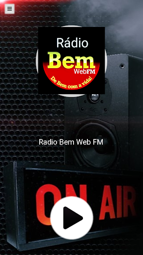 Rádio Bem Web Screen 3