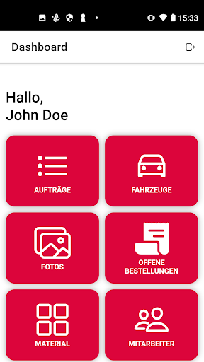 Pichler Werke Manager Screen 2