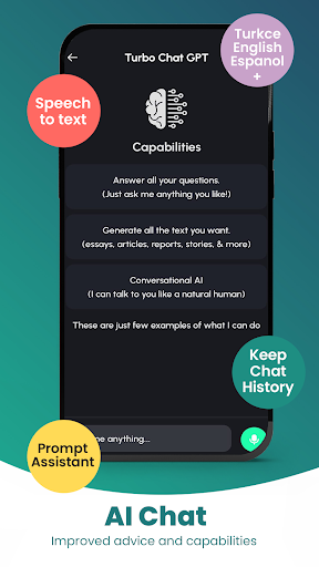 Turbo AI Chatbot Screen 3