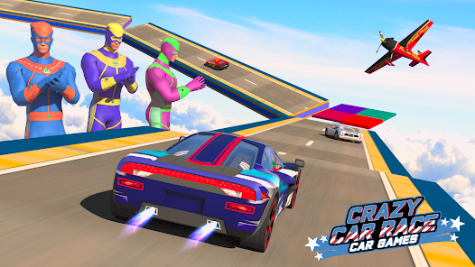 Crazy Car Stunts: Car Games 4