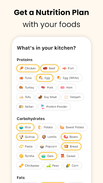 Fitia - Diet & Meal Planner 18.1.3 APK + Mod (Unlocked) for Android