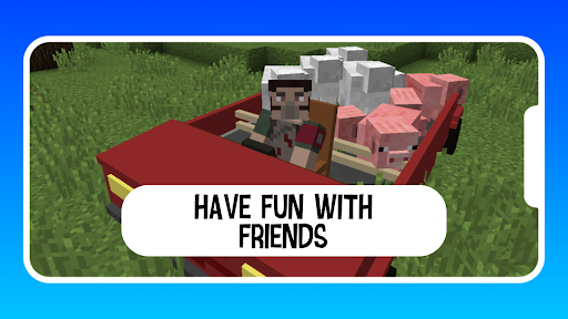 Racing cars for minecraft Screen 2