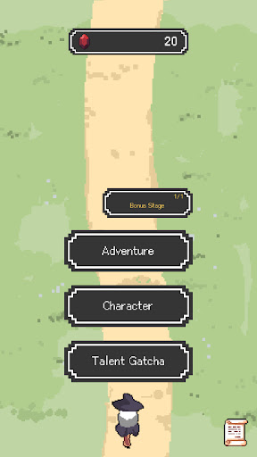 Android application The witch can't stop screenshort