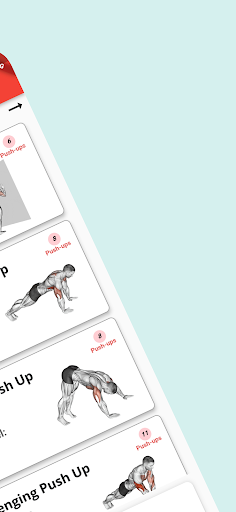 Push Up Master | Only Push ups Screen 2