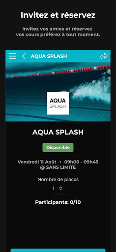 SwimSpot Screen 3