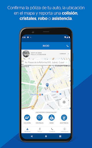 BBVA SOS - Asistencia de Auto Screen 3