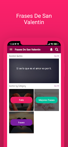 Frases De San Valentin 2024 Screen 2