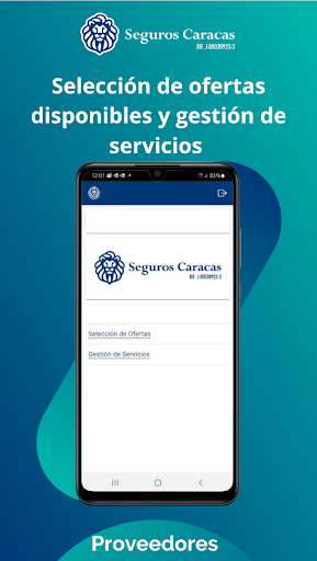 Seguros Caracas: Aliados Screen 3