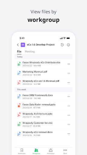 Wrapsody eCo Docs Online Screen 2