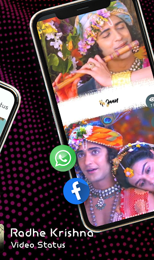 Radhe Krishna Status Video