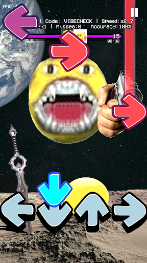 Pac Maze Chase Music Battle Screen 3
