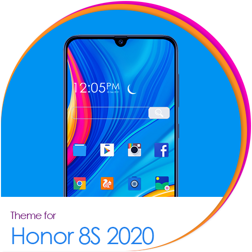 Theme for Huawei Honor 8S 2020 logo