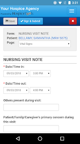 Screenshot image