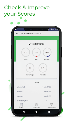 Android application SEBI Grade A (AM) Prep App screenshort