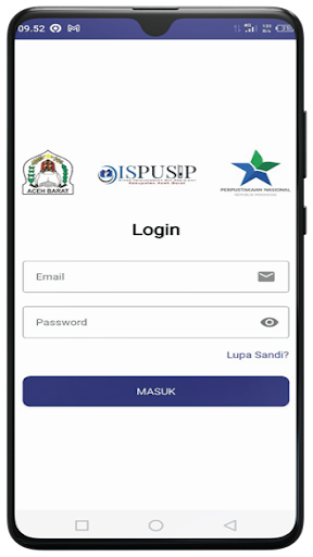 Android application e-Meupat screenshort