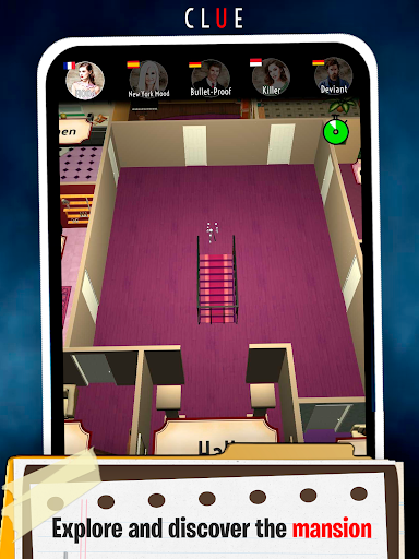 Clue Detective: mystery murder criminal board game 2.3 Screenshots 16