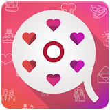 love video maker with music ? icon