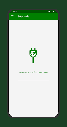 Android application Enchufes del mundo screenshort
