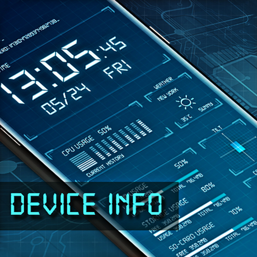 Device Info Live Wallpaper For Free Apps Bei Google Play