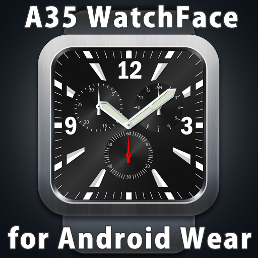A35 WatchFace for Android Wear 7.0.1 Icon