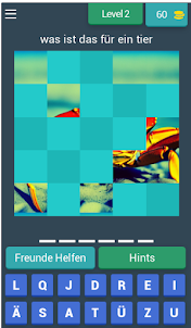 tierbilder: puzzle spiele