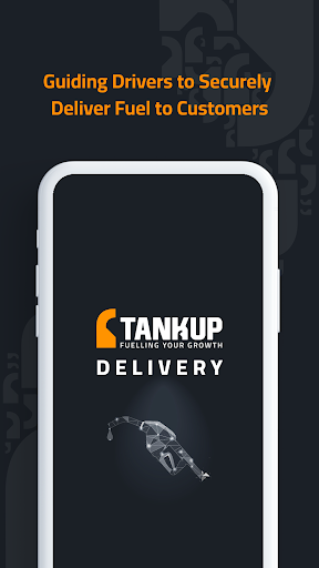 Android application TankUp Delivery App screenshort