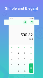 Screenshot 2 Calculator - Basic & Scientifi android