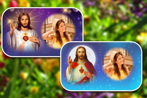 Android application Jesus Photo Frames screenshort