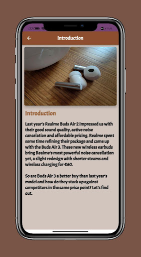 realme buds air 3 Guide Screen 3