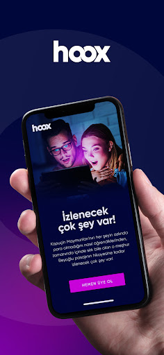 Android application Hoox screenshort