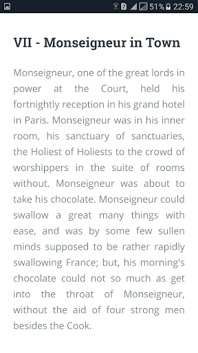 A Tale of Two Cities novel