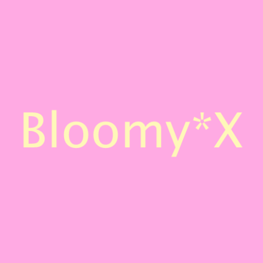 Bloomy*X  Icon
