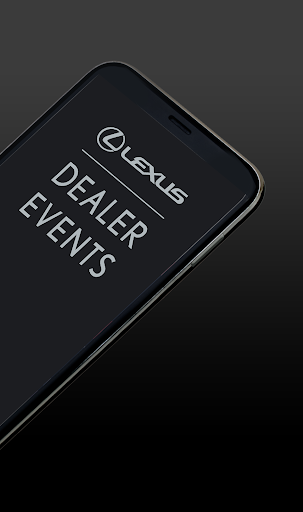Lexus Dealer Events Screen 2