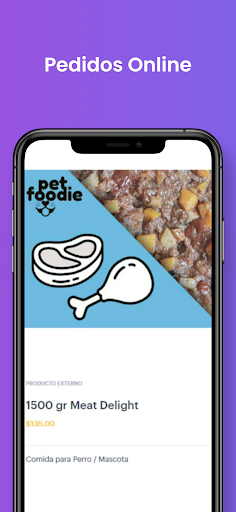 Pet Foodie Screen 3