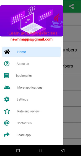 Learn java with exercises
