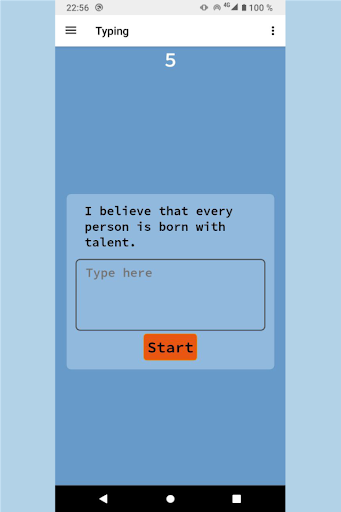 Typing Practice App in Mobile for PC / Mac / Windows 11,10,8,7 - Free