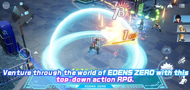 تحميل لعبة EDENS ZERO Pocket Galaxy APK للأندرويد باخر إصدار 3