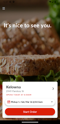 The Bread Company Screen 2