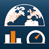 Traffic Monitor+ & 3G/4G/5G Speed icon