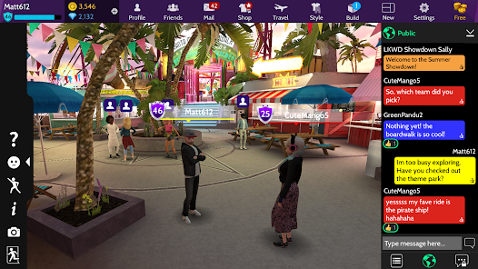 Avakin Life - 3D Virtual World Gallery Screentshots 20