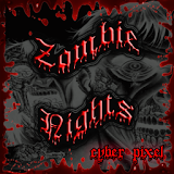Zombie Nights GO Launcher EX icon