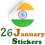Cover Image of Download Republic Day Stickers  APK