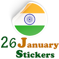 Republic Day Stickers